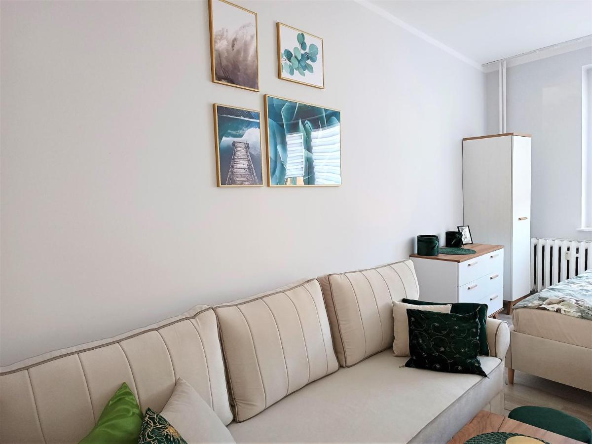 Szmaragdowy Apartament Przy Ulicy Opolskiej Тарновськє-Гури Екстер'єр фото