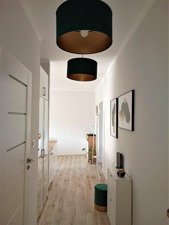 Szmaragdowy Apartament Przy Ulicy Opolskiej Тарновськє-Гури Екстер'єр фото