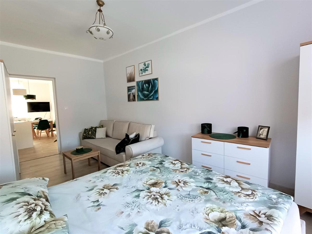 Szmaragdowy Apartament Przy Ulicy Opolskiej Тарновськє-Гури Екстер'єр фото