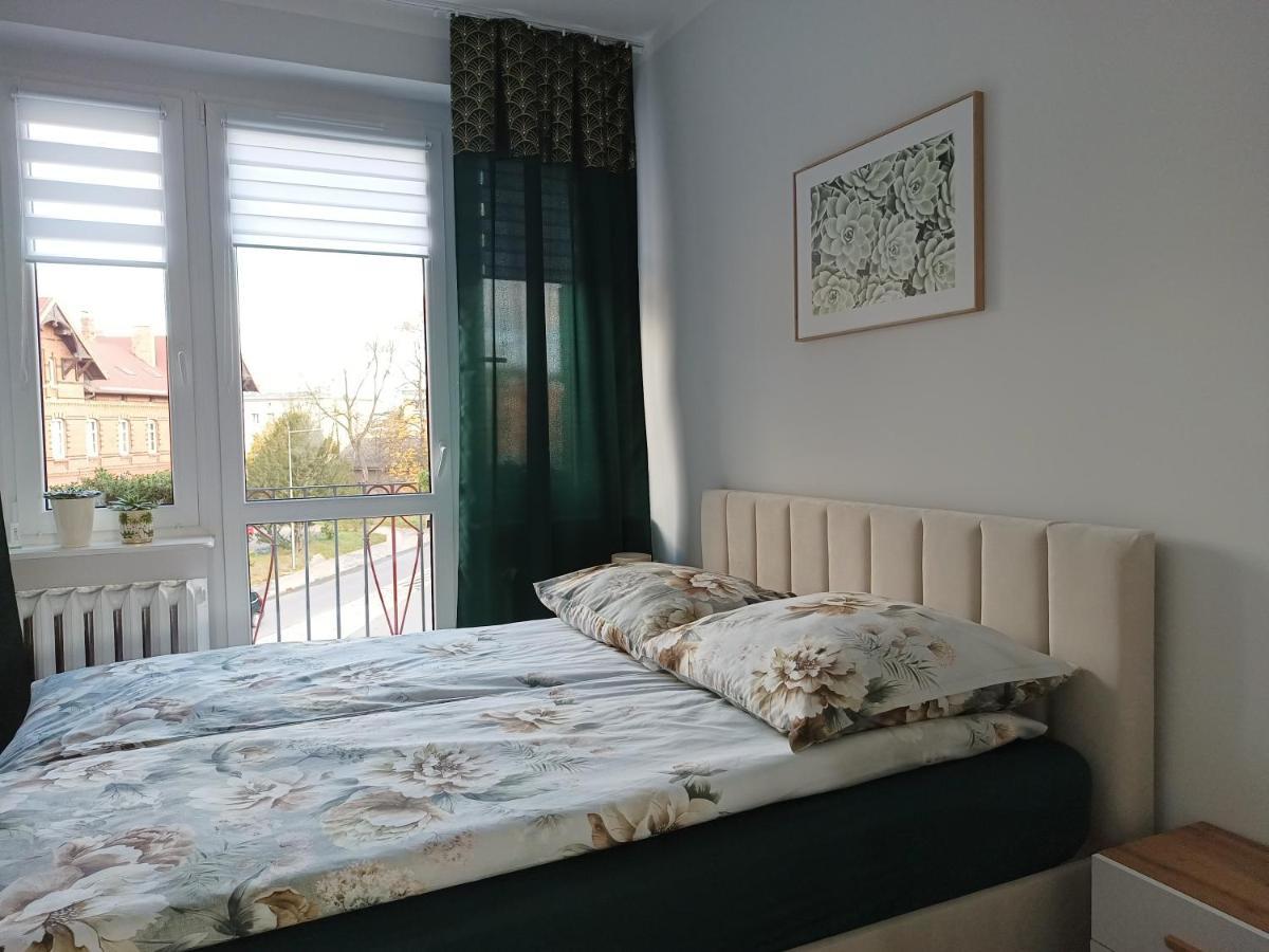 Szmaragdowy Apartament Przy Ulicy Opolskiej Тарновськє-Гури Екстер'єр фото