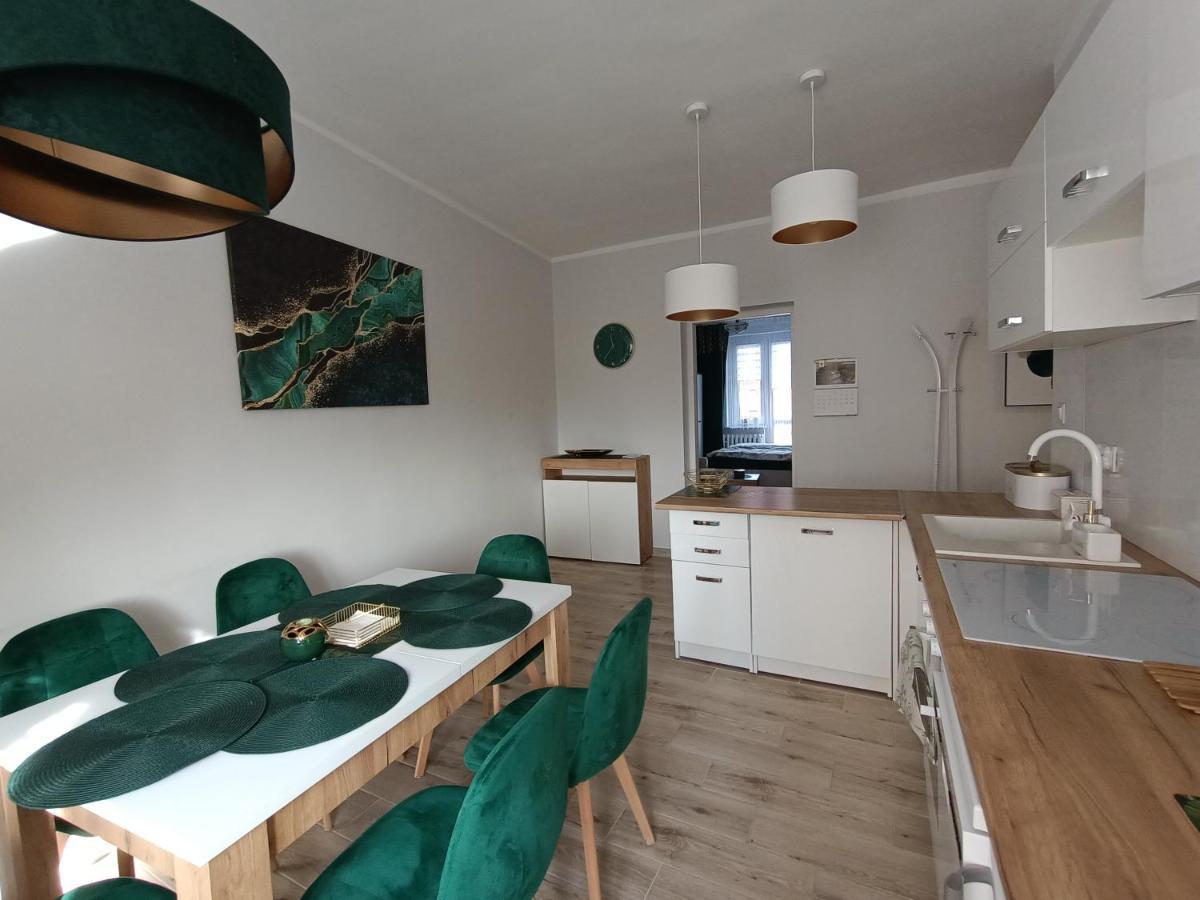 Szmaragdowy Apartament Przy Ulicy Opolskiej Тарновськє-Гури Екстер'єр фото