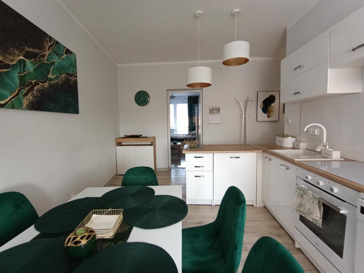 Szmaragdowy Apartament Przy Ulicy Opolskiej Тарновськє-Гури Екстер'єр фото