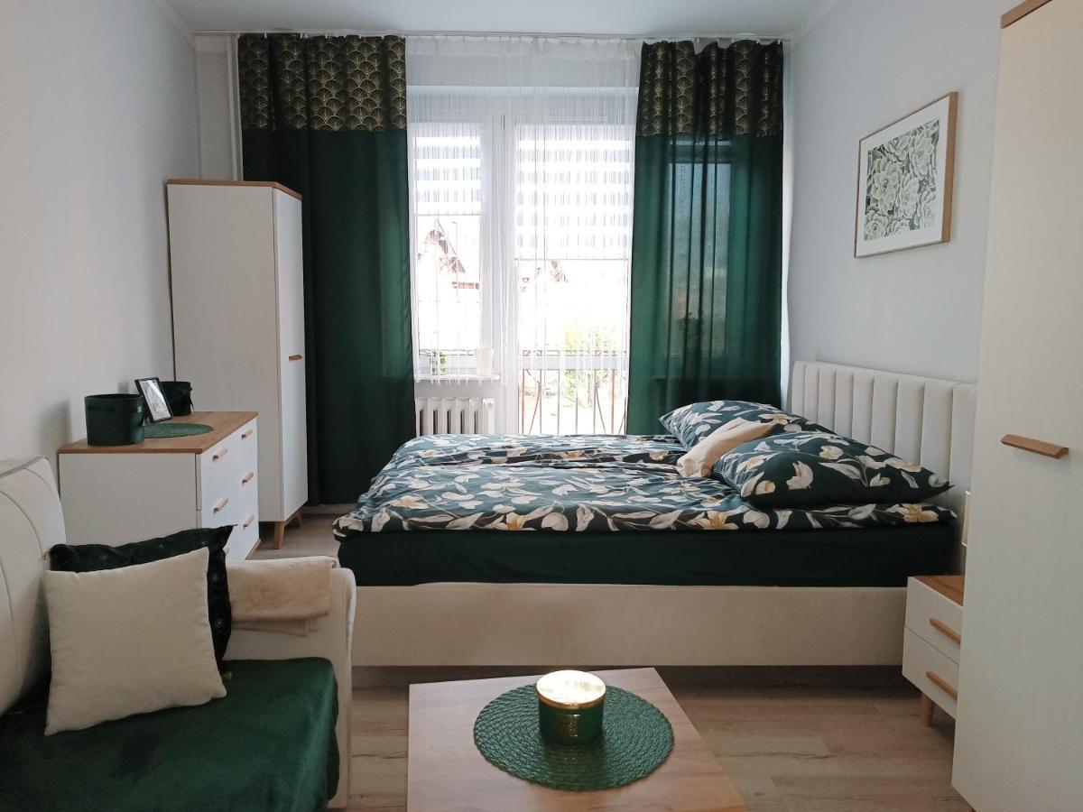 Szmaragdowy Apartament Przy Ulicy Opolskiej Тарновськє-Гури Екстер'єр фото