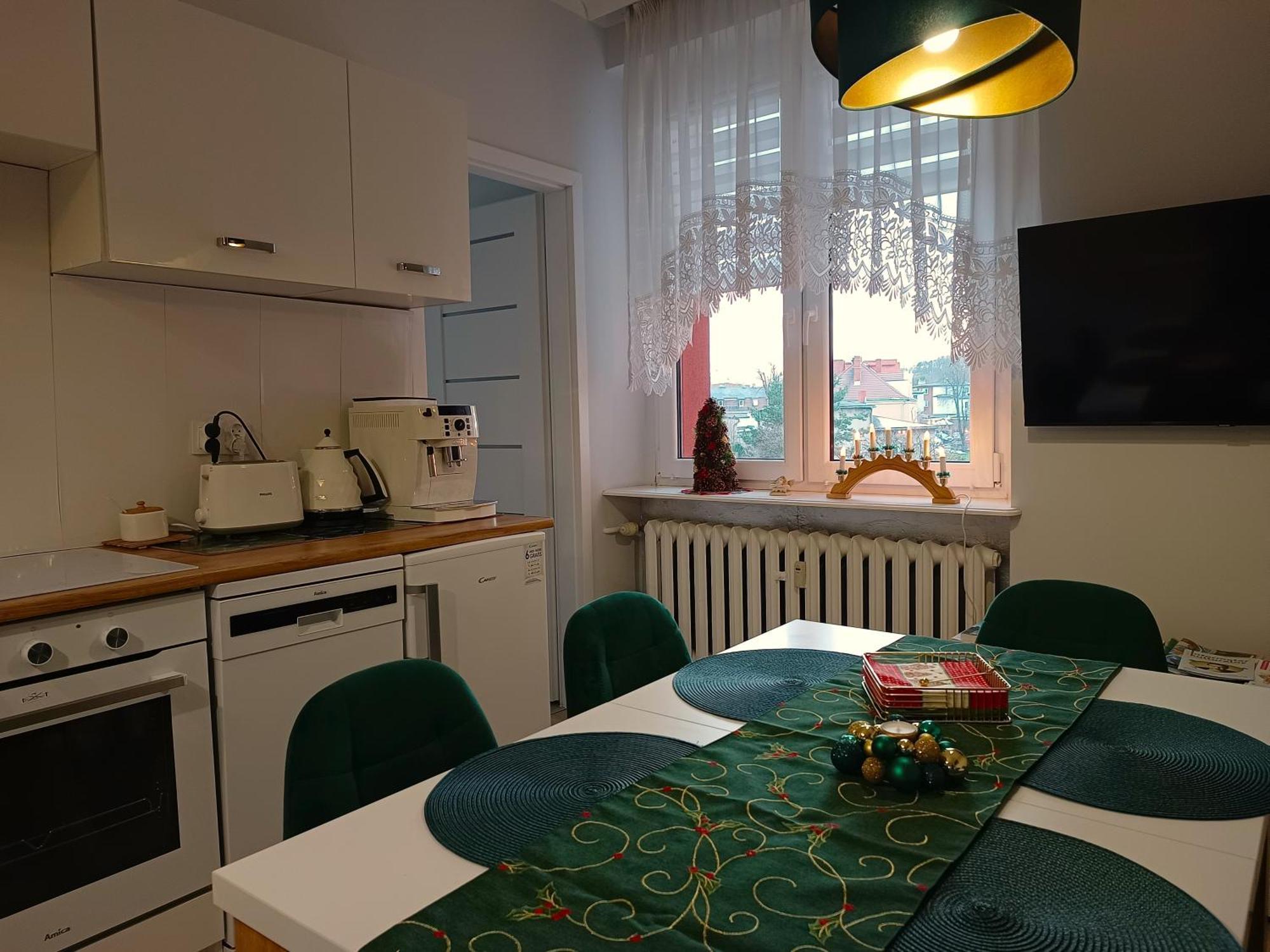 Szmaragdowy Apartament Przy Ulicy Opolskiej Тарновськє-Гури Екстер'єр фото